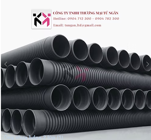 ống nhựa HDPE - Công Ty TNHH Thương Mại Tú Ngân